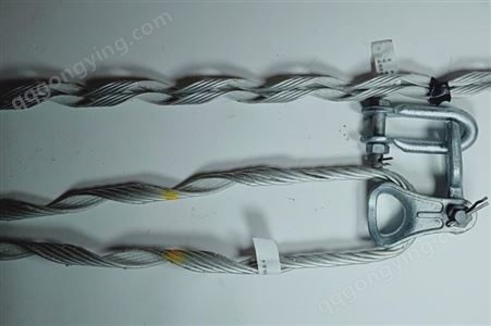 耐张线夹 耐张金具 ADSS光缆中张力耐张线夹 光 预绞丝 内外绞丝