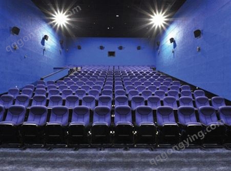 电影院椅子影剧院礼堂座椅情侣VIP报告厅阶梯音乐厅