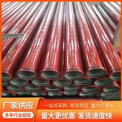 耐磨泵管厂家直供 计重方式理计 颜色红色、黑色 耐腐蚀 款式齐全