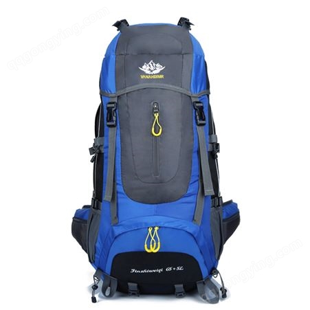 登山包运动户外露营收纳定制LOGO双肩包防水大容量背包徒步旅行包