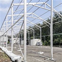 大型仓储大棚大号型仓储篷房组装装配式结构方便移动存储