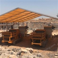矿山防尘棚装配式篷房蓬房运输储存方便