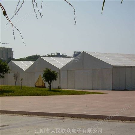移动防尘棚大型仓库篷房模块化建筑可移动可搬迁