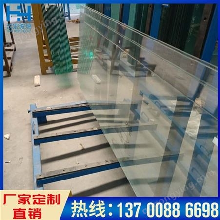 郑州5mm双钢化隔断钢化玻璃