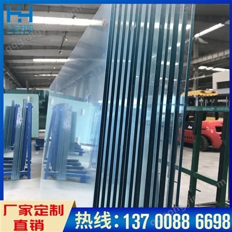 辉县5毫米6毫米福特蓝镀膜钢化玻璃价格