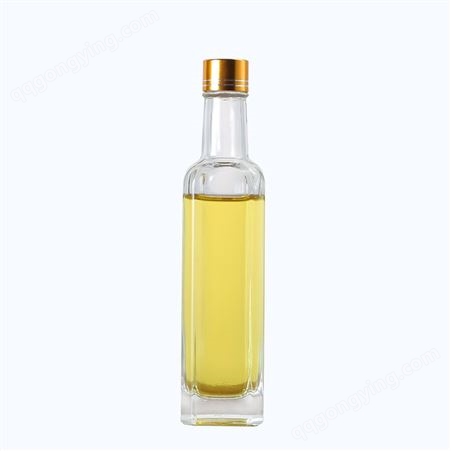 核桃油瓶 橄榄油瓶山茶油玻璃瓶 100ml芝麻香油分装空瓶