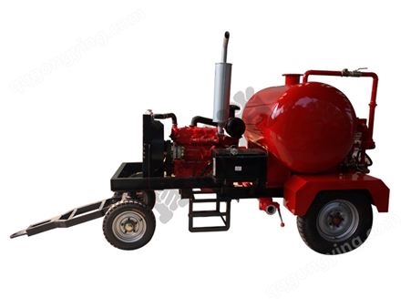 移动式柴油机-泡沫灭火设备