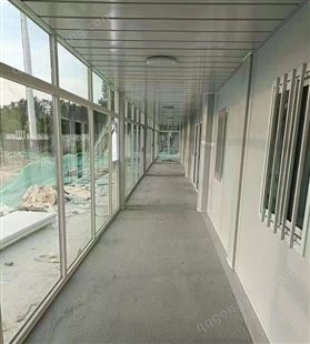 打包箱玻璃幕墙活动板房 工程办公住人用 隔离方舱定制鼎盛
