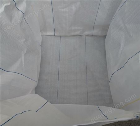 恒立工厂批发白色吨包吨袋 建筑工业垃圾太空袋1吨桥梁预压集装袋