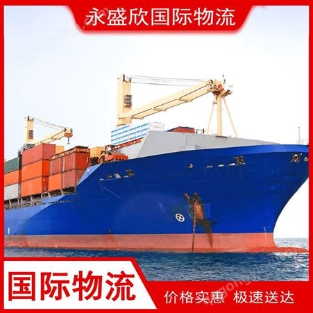 国际物流货运代理海运海派专线 货运费用 跨境运输货物