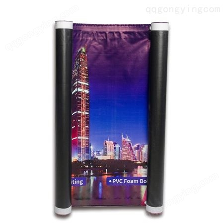 深圳大型厂家供应黑底灯布 结实不透光舞台背景广告布制作