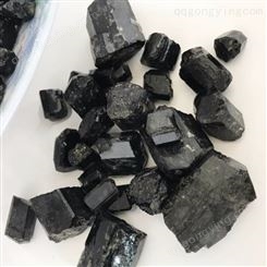灵寿泽达电气石厂家供应 晶体电气石原石 净化水质 电气石颗粒