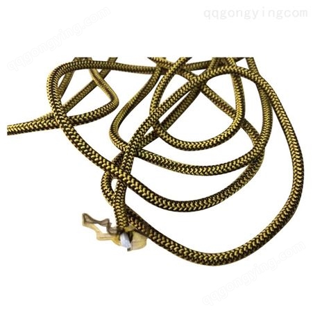 3.5mm弹力绳 风衣收腰绳 跳点橡筋绳 可定制包芯圆松紧绳