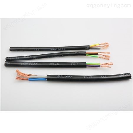 RVV RVVP RVS RVSP （软线 护套线）橡胶电线电缆 塑料电线