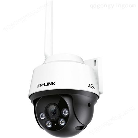 承接工程TP-LINK 监控摄像头300万4G全彩室外球机TL-IPC632-A4G