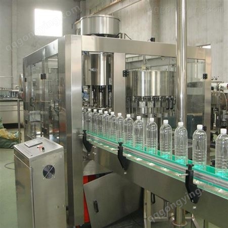 全套小瓶矿泉水生产设备 小型全自动纯净水生产线 骏科机械