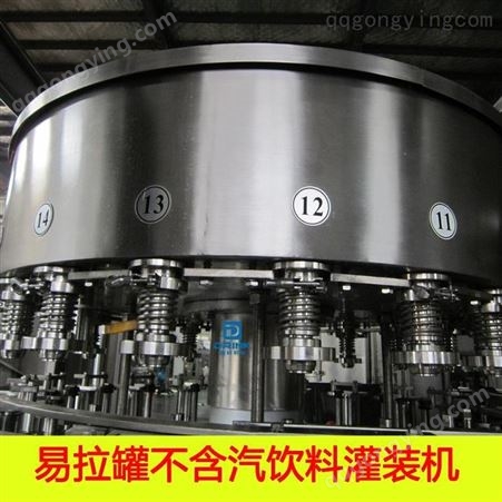 饮料灌装设备生产线 果汁饮料灌装机一条生产线 骏科机械