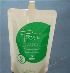 定做吸嘴设计塑料袋 饮品豆浆果冻包装袋 异形模切饮料袋