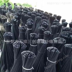 厂家专业批发各类纤维杆 玻纤棒 耐高温玻璃纤维棒规格齐全