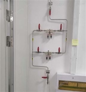 内蒙古实验室集中供气方案  实验室气体管路系统