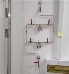 实验室集中供气设计 内蒙古实验室气路 气体管道安装工程